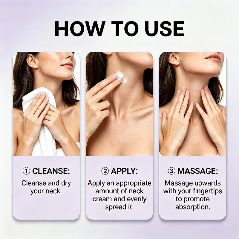 Neck Moisturizing Care Cream