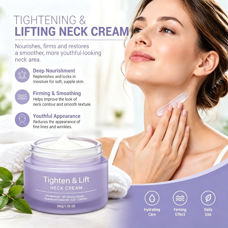 Neck Moisturizing Care Cream