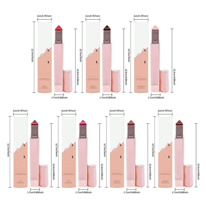 Lip-Plumping Glossy Lip Balm, Hydrating Tinted Lip Stick