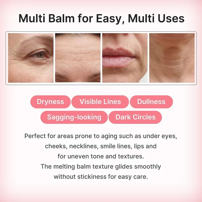 5% Volufiline PDRN Pink Collagen Multi Balm Stick