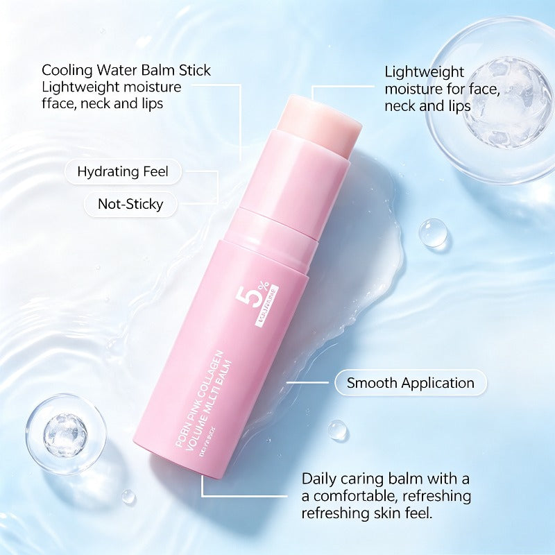 5% Volufiline PDRN Pink Collagen Multi Balm Stick