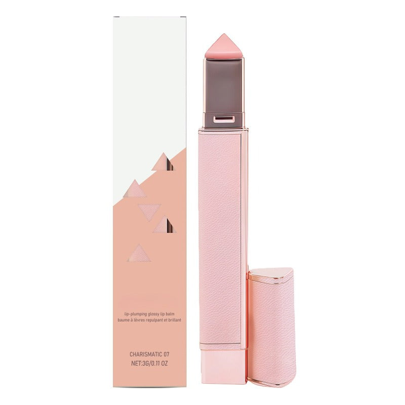 Lip-Plumping Glossy Lip Balm, Hydrating Tinted Lip Stick