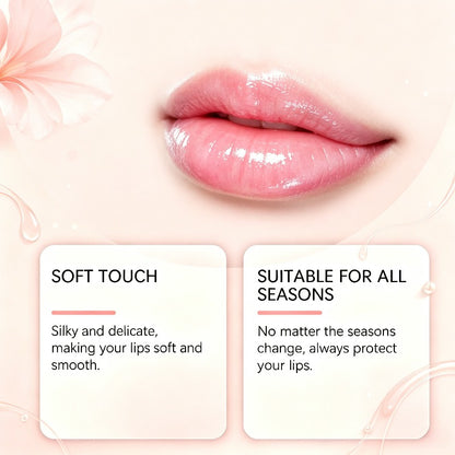 Lip-Plumping Glossy Lip Balm, Hydrating Tinted Lip Stick